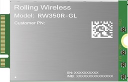 RW350R-GL（Rolling Wireless S.à r.l.）